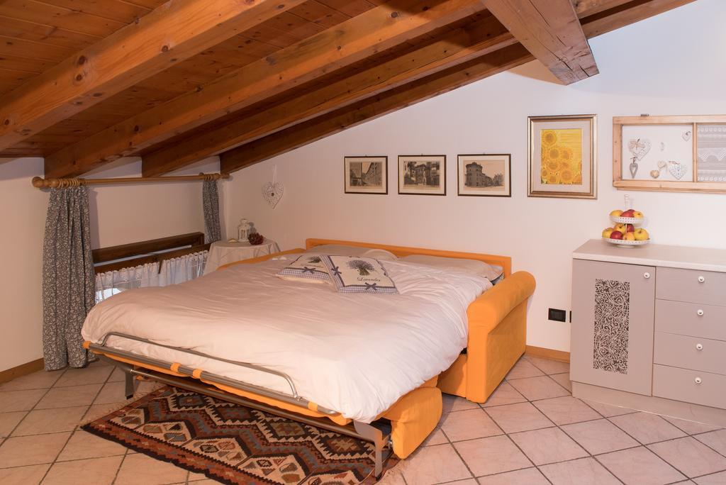 Residenza Contrada Tedesca Apartment Тренто Стая снимка