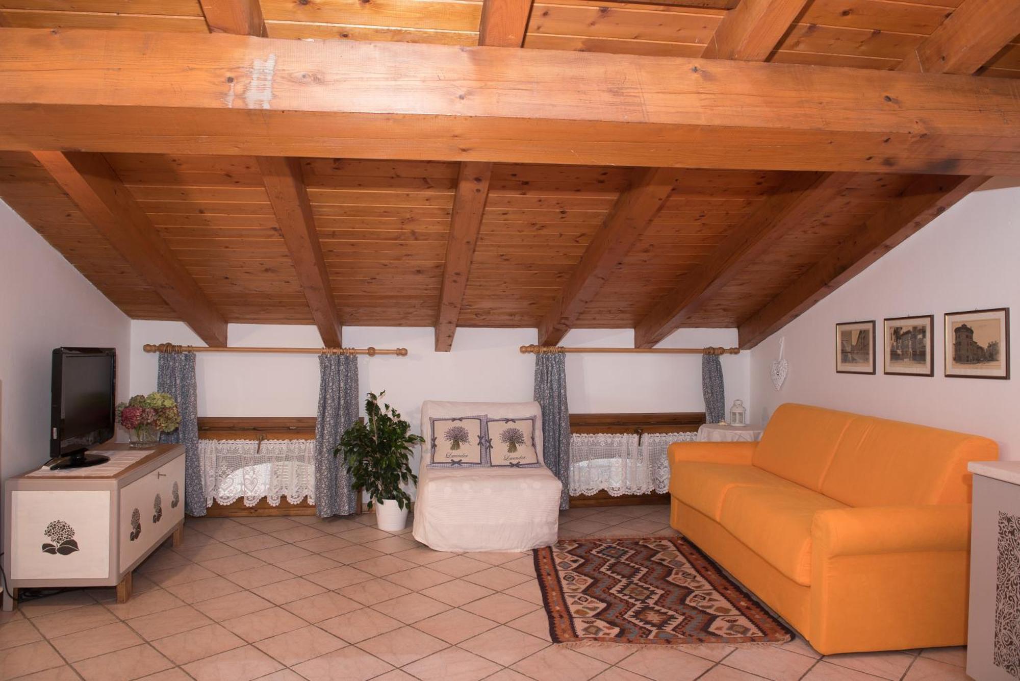 Residenza Contrada Tedesca Apartment Тренто Екстериор снимка