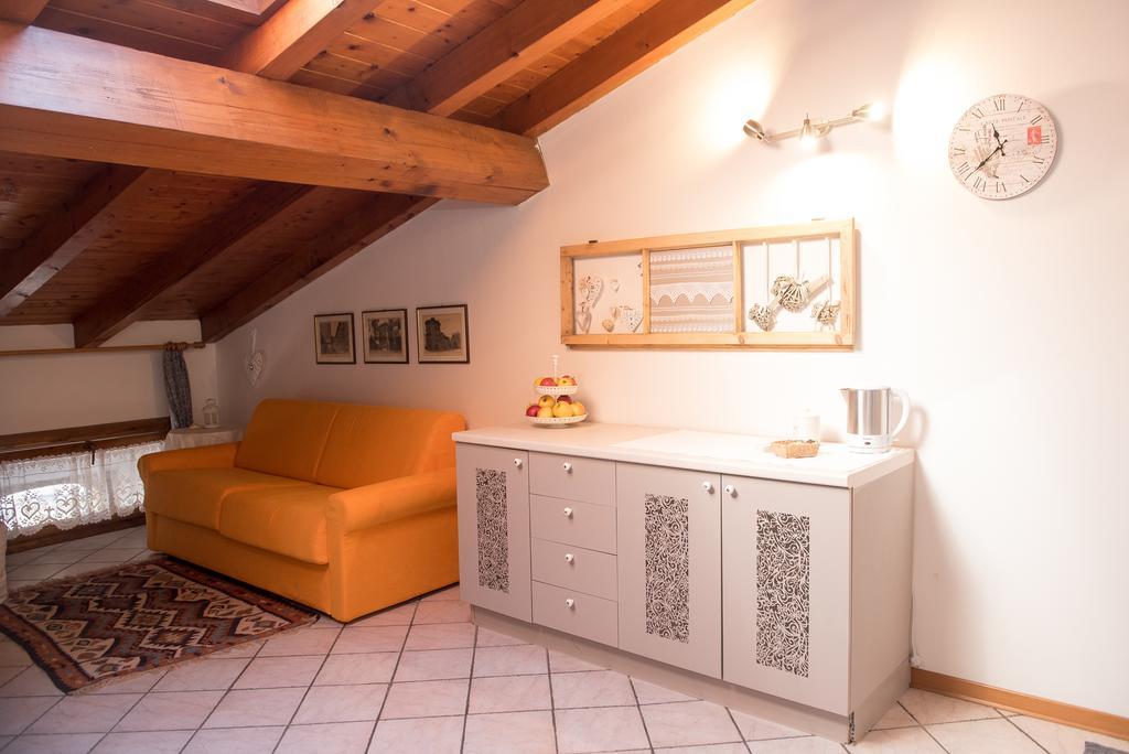 Residenza Contrada Tedesca Apartment Тренто Стая снимка